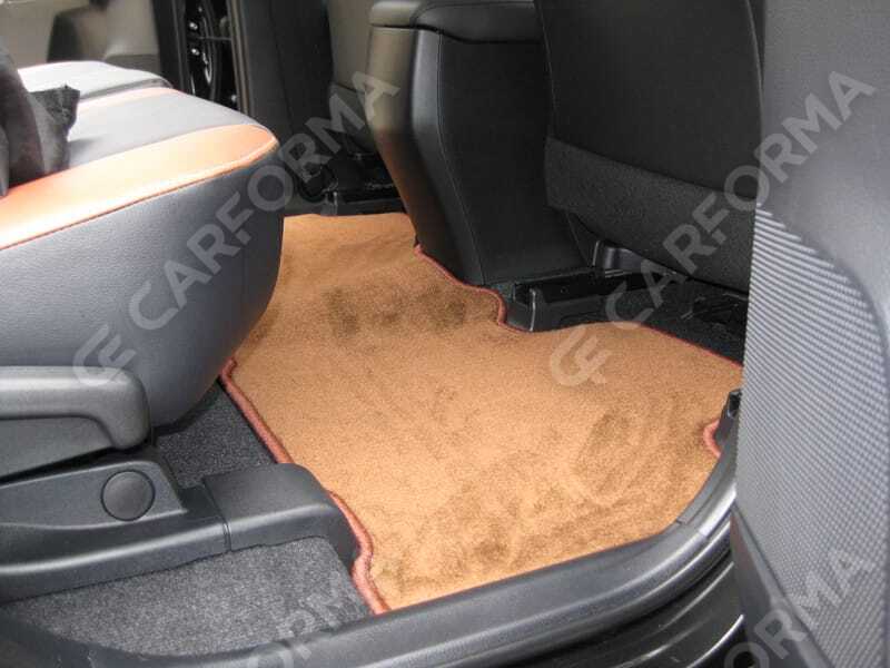 EVA коврики на Toyota Rav4 IV 2012&nbsp;-&nbsp;2019 в Хабаровске