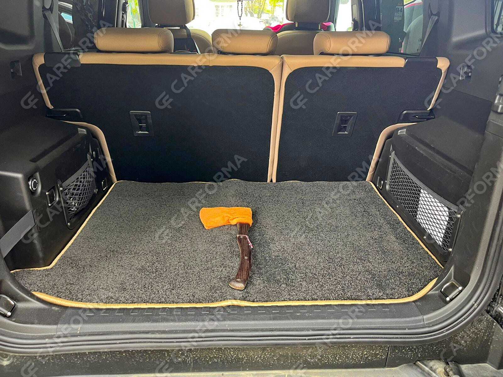 Коврики на Jetour T2 2024&nbsp;-&nbsp;2026 в Хабаровске