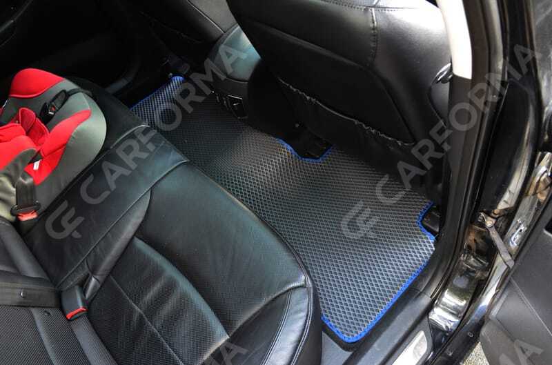 EVA коврики на Hyundai Sonata 6 (YF) 2009&nbsp;-&nbsp;2014 в Хабаровске