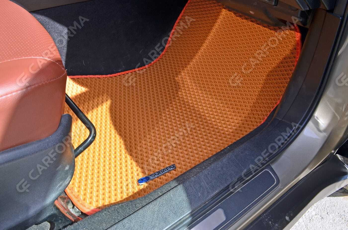 Ворсовые коврики на Subaru Forester III 2007&nbsp;-&nbsp;2013 в Хабаровске
