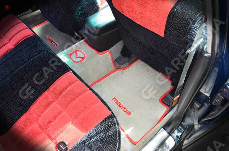 Ворсовые коврики на Mazda Xedos 9 1993&nbsp;-&nbsp;2003 в Хабаровске