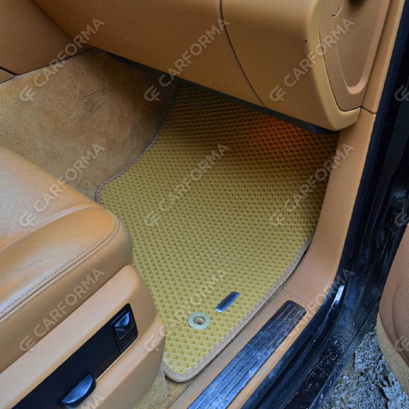 EVA коврики на Porsche Cayenne I 2002&nbsp;-&nbsp;2010 в Хабаровске