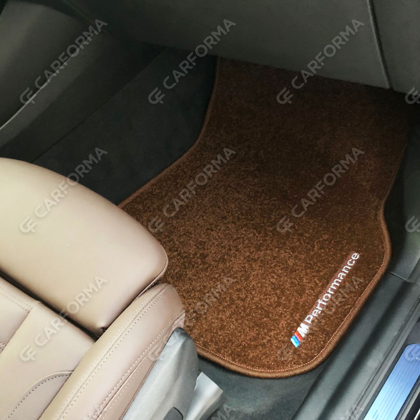 Ворсовые коврики на BMW X4 (G02) 2018&nbsp;-&nbsp;2026 в Хабаровске