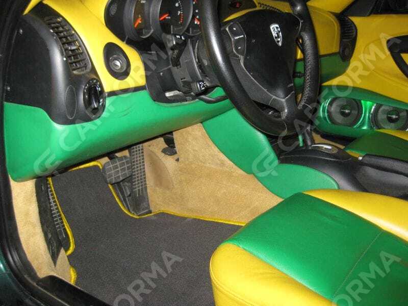 Коврики на Porsche Boxster (986) 1996&nbsp;-&nbsp;2004 в Хабаровске