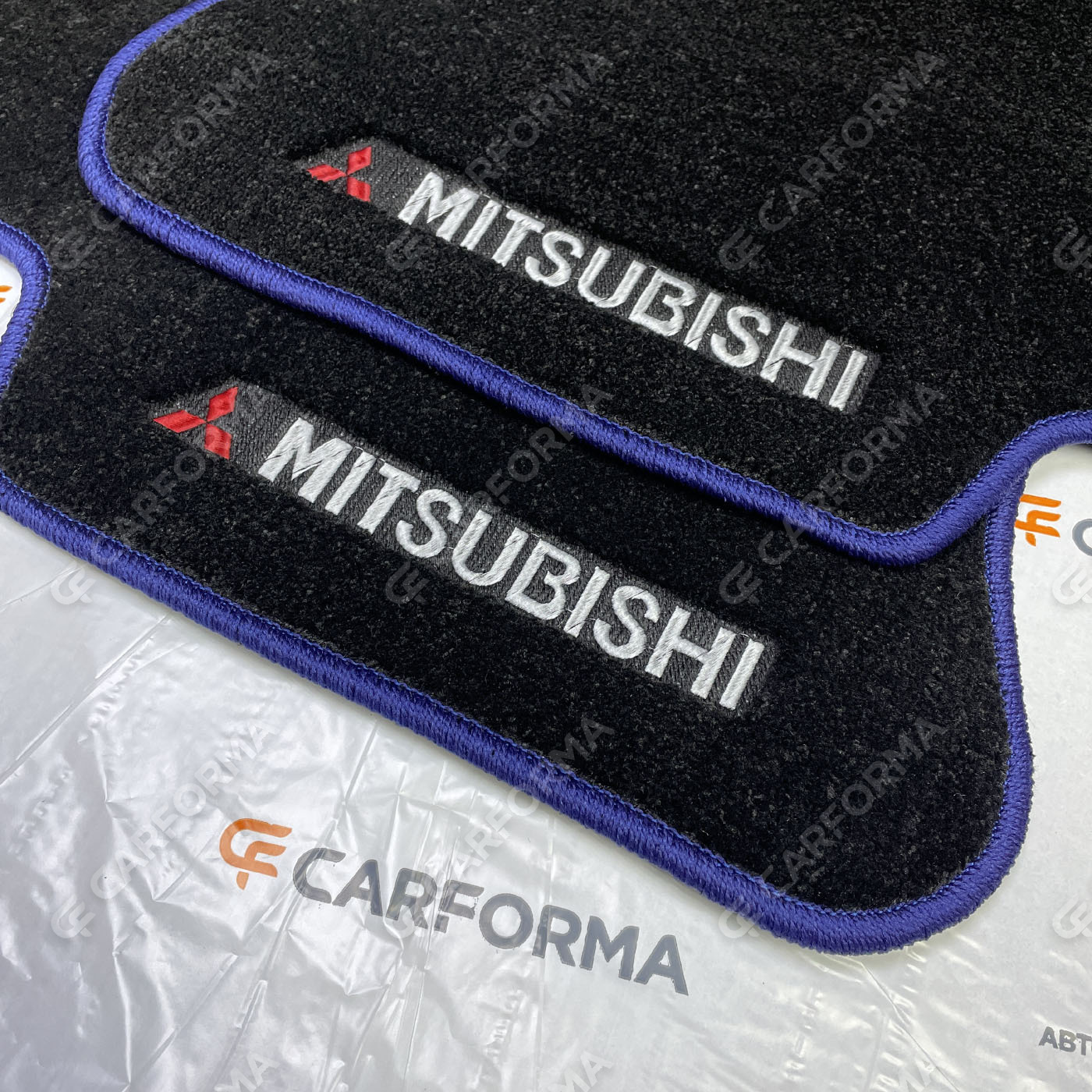 Коврики на Mitsubishi Lancer Evolution IX 2005&nbsp;-&nbsp;2007 в Хабаровске