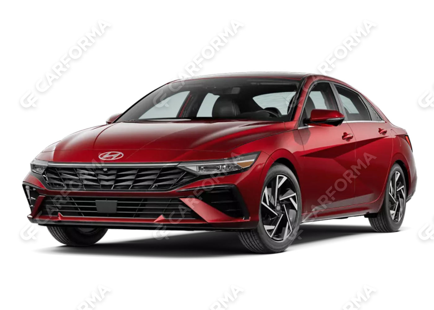 Коврики на Hyundai Avante 7 (CN7) 2020&nbsp;-&nbsp;2026