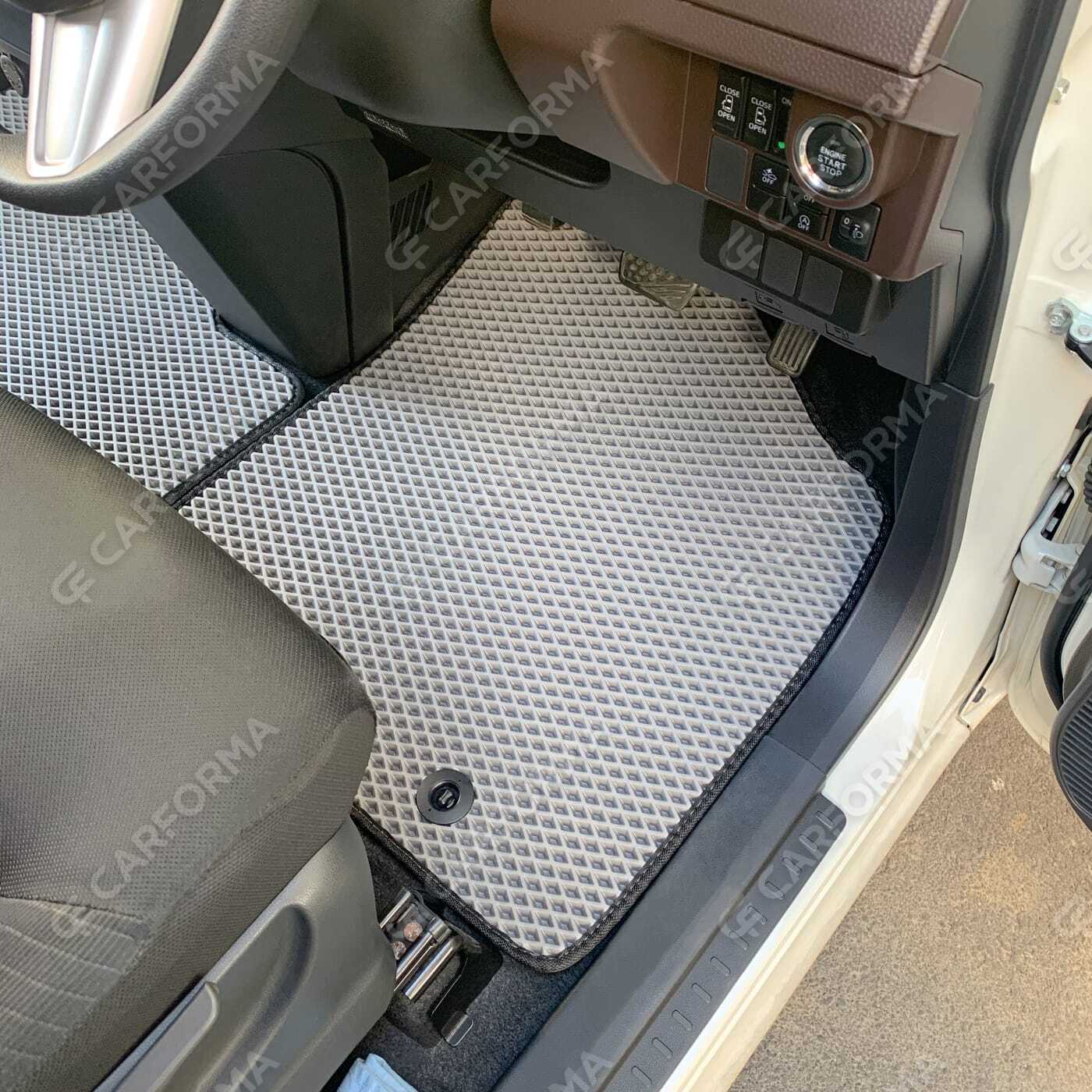 Коврики на Toyota Tank 2016&nbsp;-&nbsp;2020 в Хабаровске