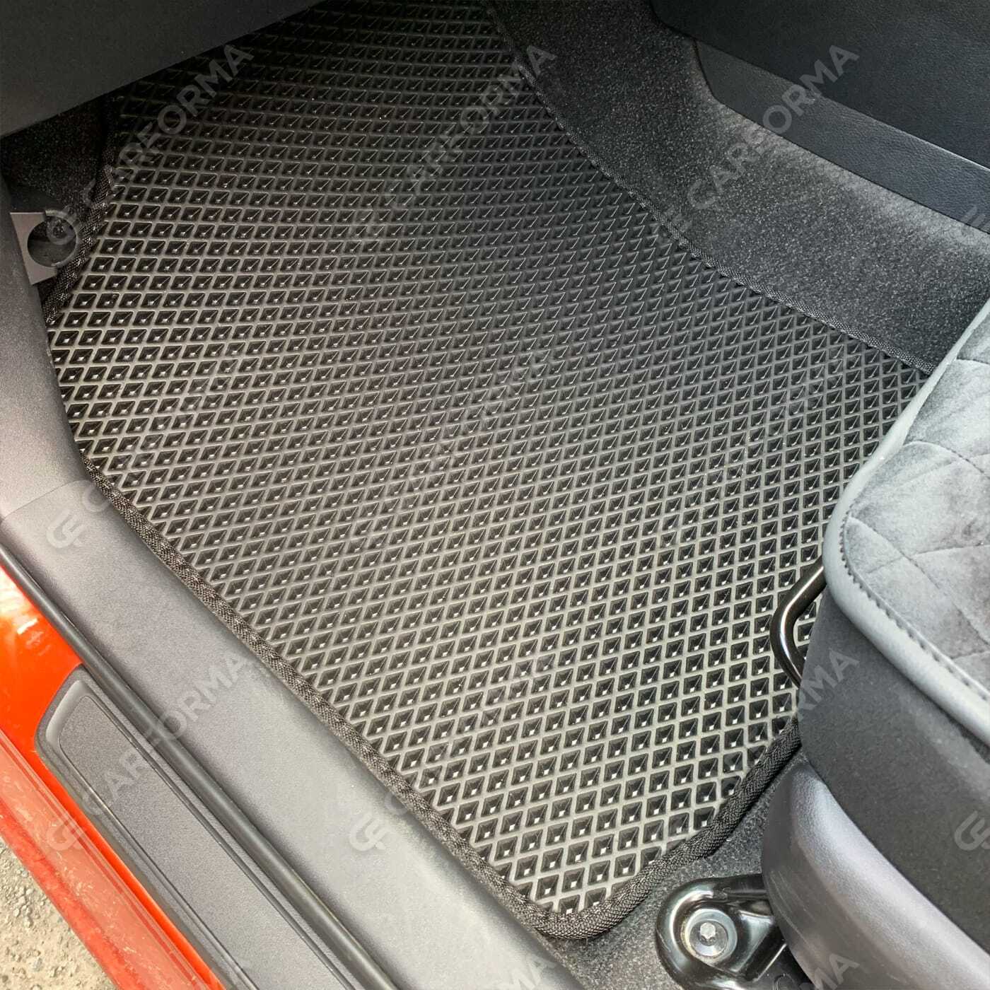 Ворсовые коврики на Toyota Corolla Fielder (E16) 2й рестайлинг 2017&nbsp;-&nbsp;2026 в Хабаровске