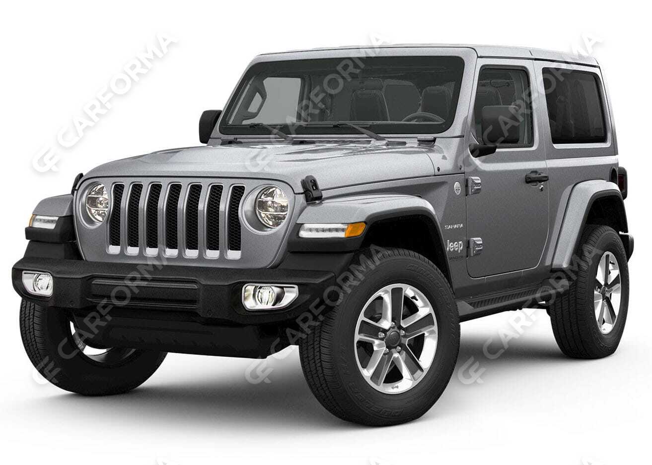 Коврики на Jeep Wrangler (JL) 2017&nbsp;-&nbsp;2026