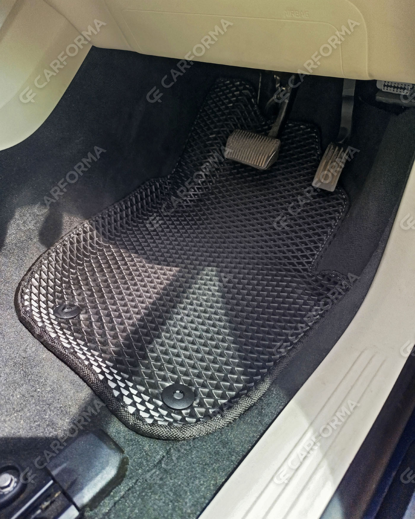 Коврики на Volvo V40 II 2012&nbsp;-&nbsp;2020 в Хабаровске