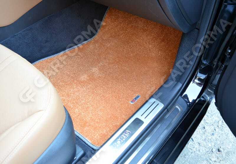 Коврики на KIA Quoris 2012&nbsp;-&nbsp;2019 в Хабаровске