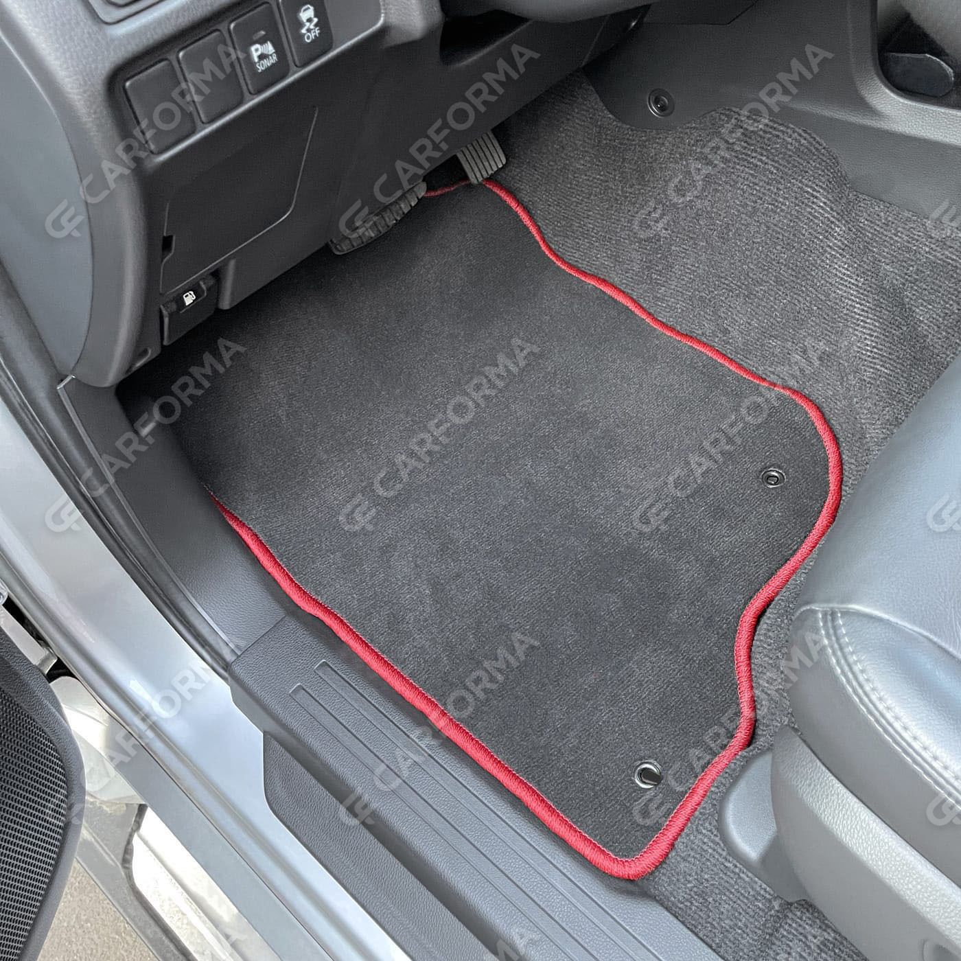 Коврики на Fiat Fullback 2015&nbsp;-&nbsp;2020 в Хабаровске