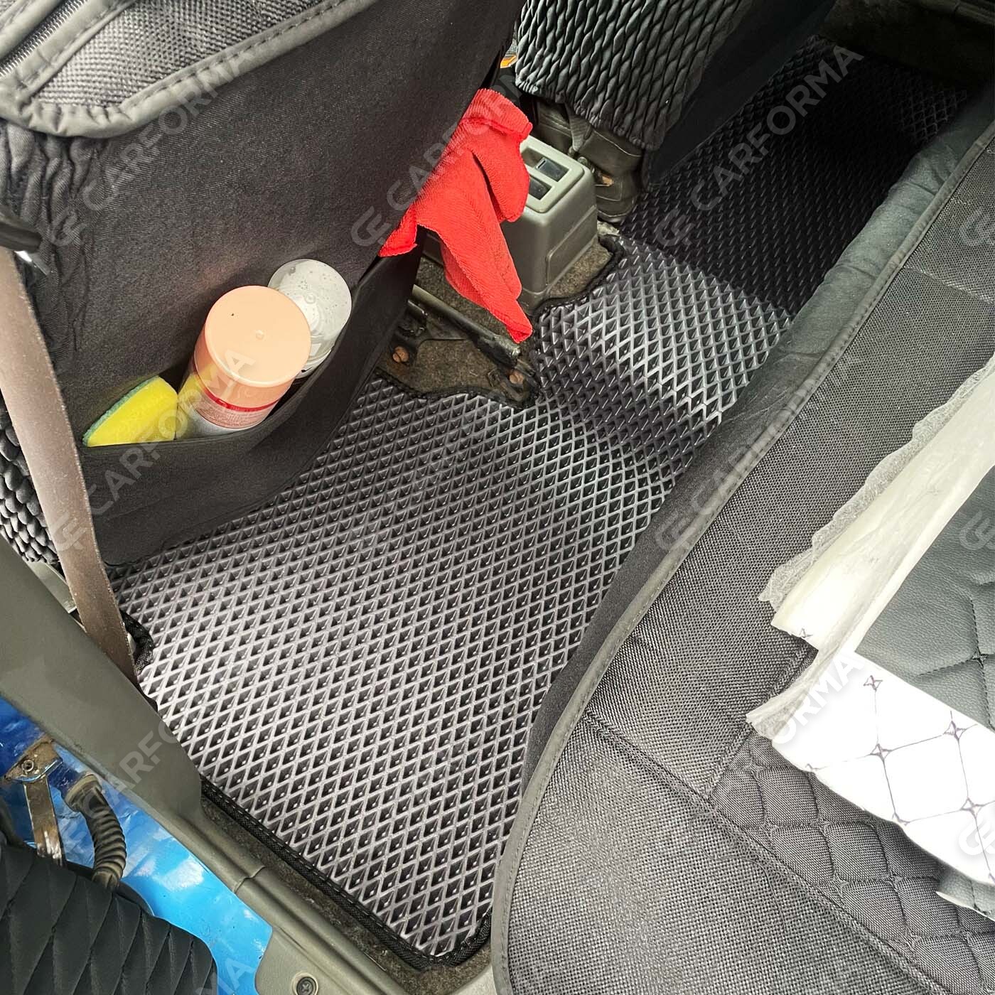 Ворсовые коврики на Suzuki Swift II Европа 1989&nbsp;-&nbsp;2004 в Хабаровске