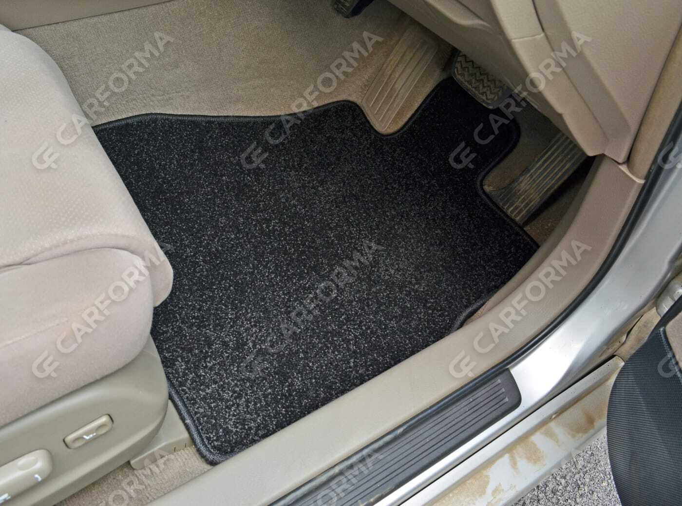 Ворсовые коврики на Toyota Mark X (130) 2009&nbsp;-&nbsp;2019 в Хабаровске