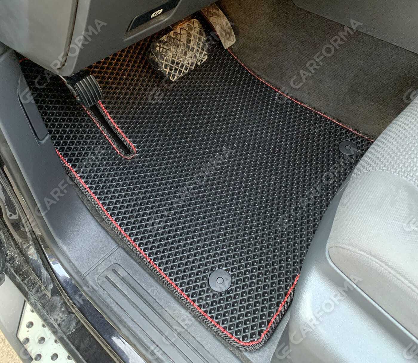 Коврики на Volkswagen Touareg I 2002&nbsp;-&nbsp;2010 в Хабаровске