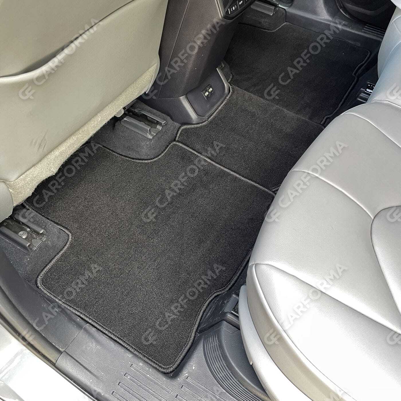 Ворсовые коврики на Toyota Highlander IV 2019&nbsp;-&nbsp;2026 в Хабаровске