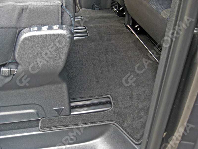 Коврики на Opel Zafira Life 2019&nbsp;-&nbsp;2026 в Хабаровске