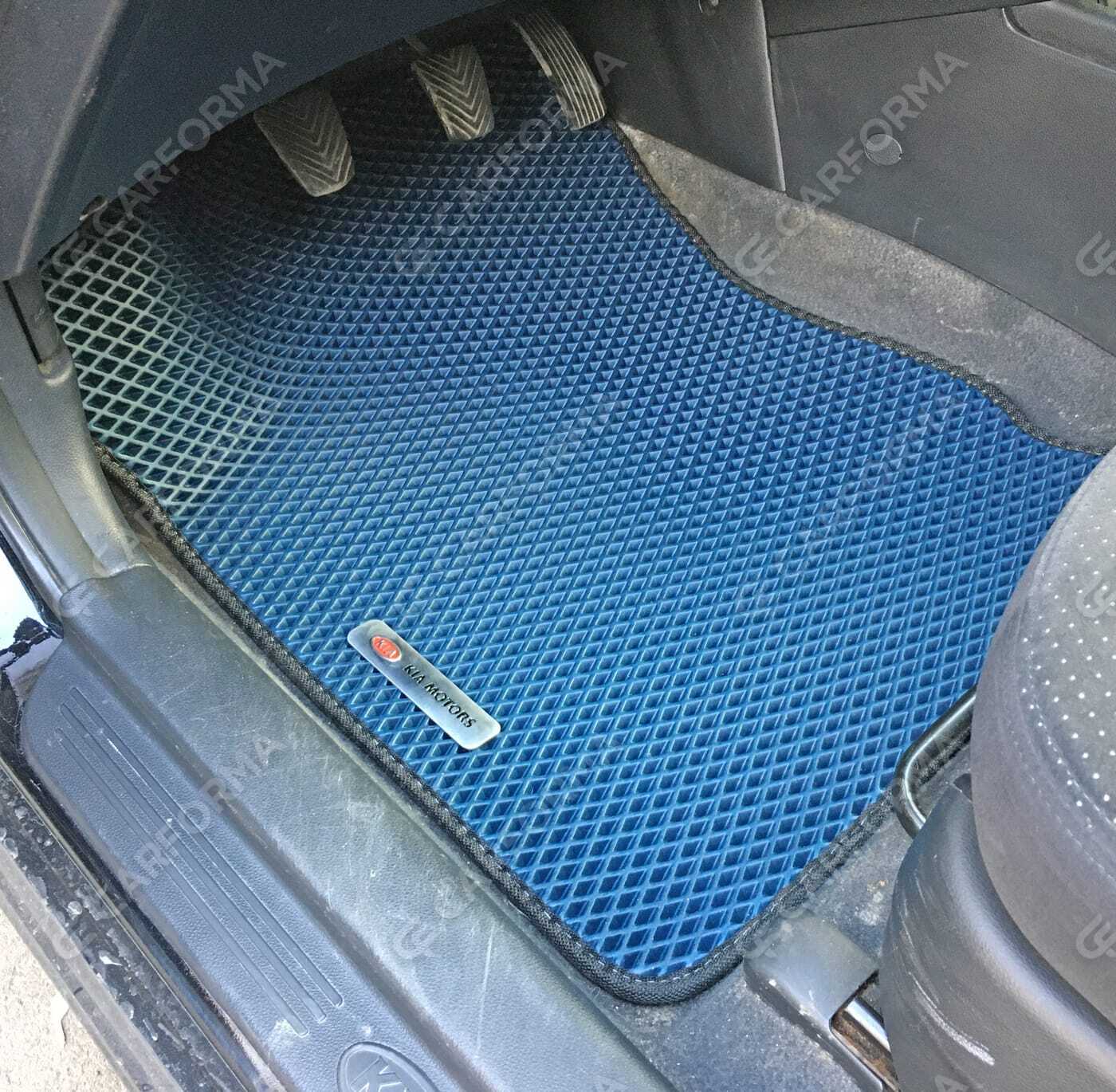 Ворсовые коврики на KIA Magentis II 2005&nbsp;-&nbsp;2010 в Хабаровске