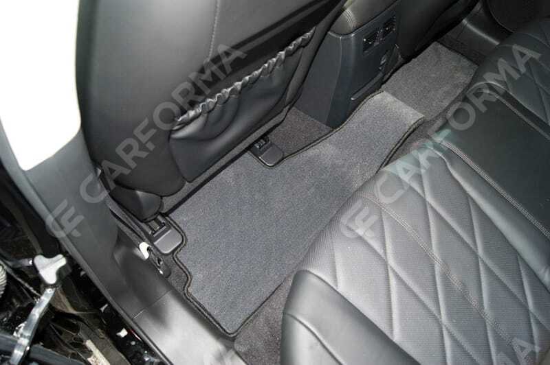 EVA коврики на Infiniti FX II 2009&nbsp;-&nbsp;2014 в Хабаровске