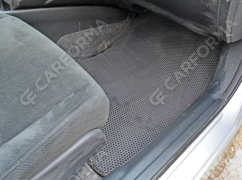 Ворсовые коврики на Honda Civic VIII 4d 2006&nbsp;-&nbsp;2011 в Хабаровске
