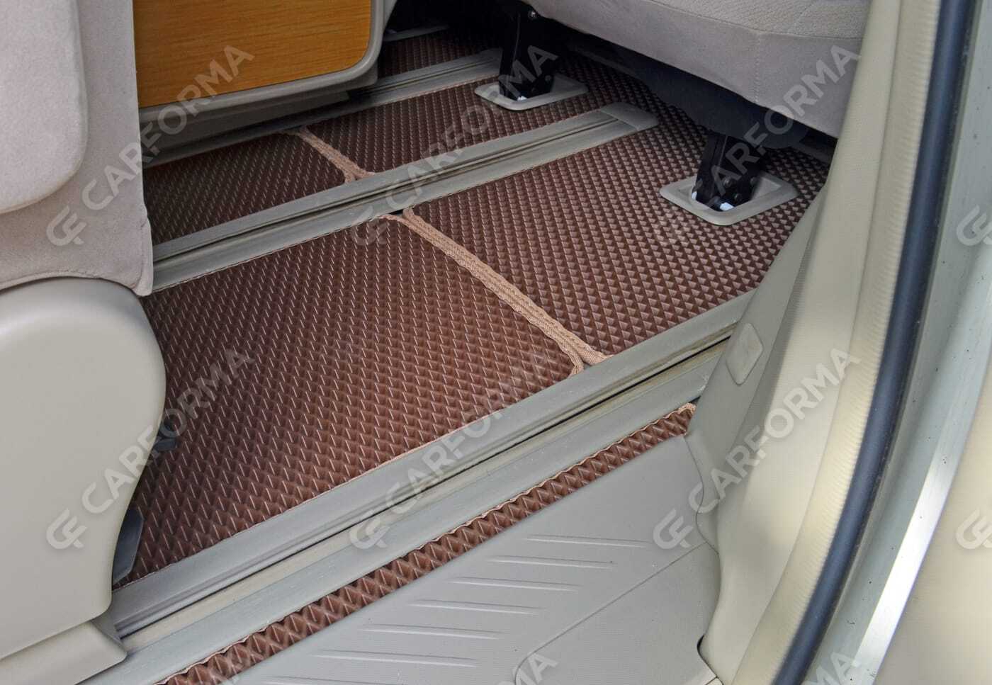 EVA коврики на Toyota Estima III 2006&nbsp;-&nbsp;2019 в Хабаровске