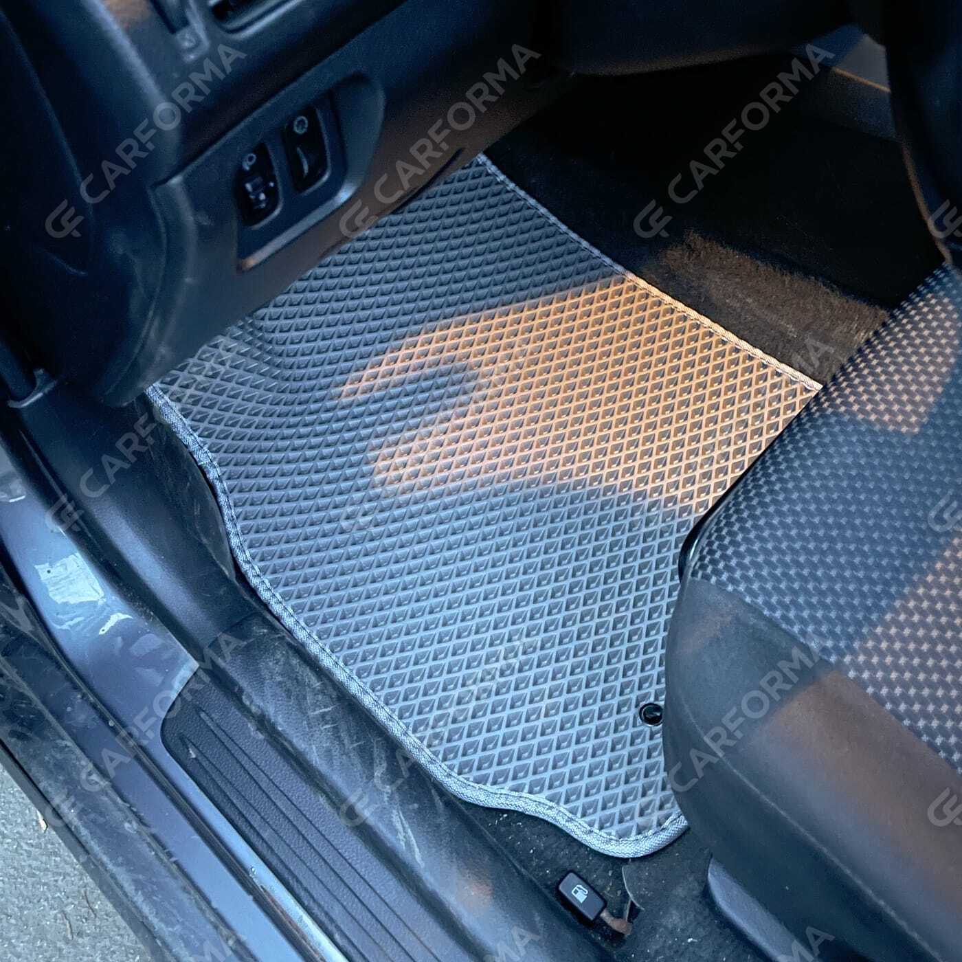 Ворсовые коврики на Mitsubishi Lancer IX 2000&nbsp;-&nbsp;2010 в Хабаровске