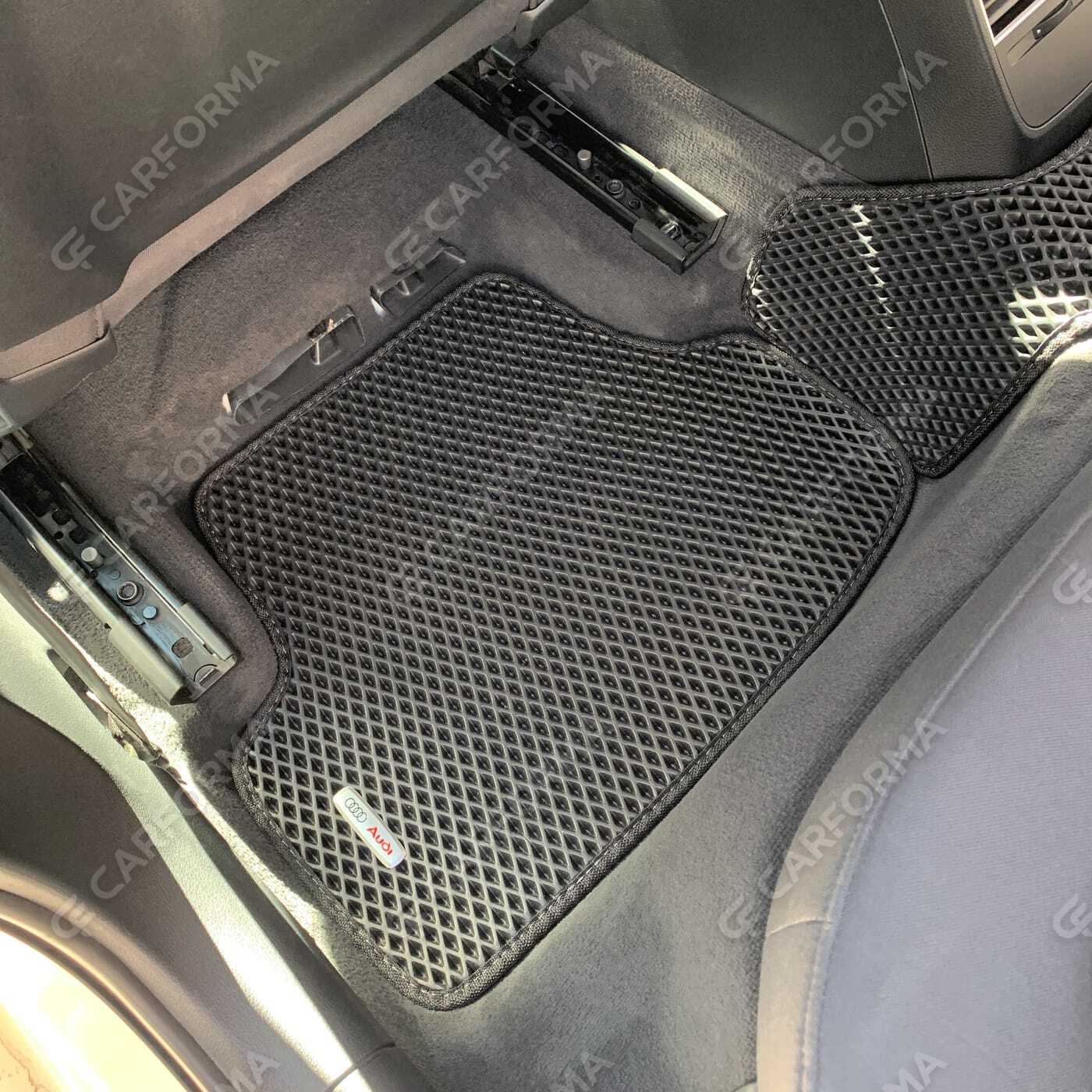 Ворсовые коврики на Audi A3 (8V) 2013&nbsp;-&nbsp;2021 в Хабаровске