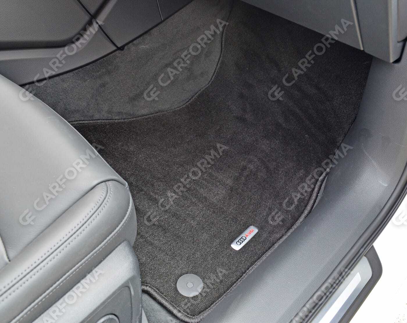 Ворсовые коврики на Audi A6 (C8) 2018&nbsp;-&nbsp;2026 в Хабаровске