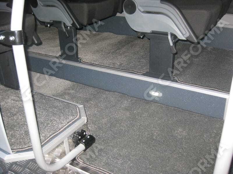 Ворсовые коврики на Mercedes Sprinter (W901-W905) 1995&nbsp;-&nbsp;2006 в Хабаровске