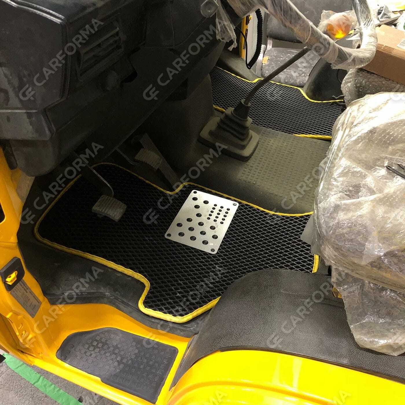 Ворсовые коврики на Volkswagen Caravelle (T3) 1979&nbsp;-&nbsp;1992 в Хабаровске