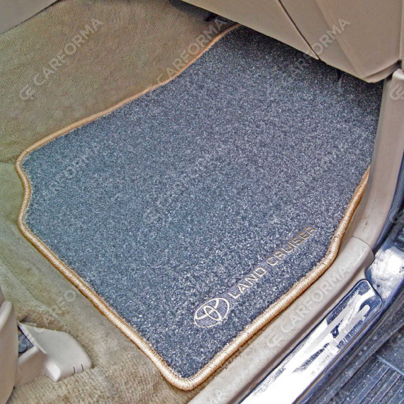 Коврики на Toyota Land Cruiser 100 1998&nbsp;-&nbsp;2007 в Хабаровске