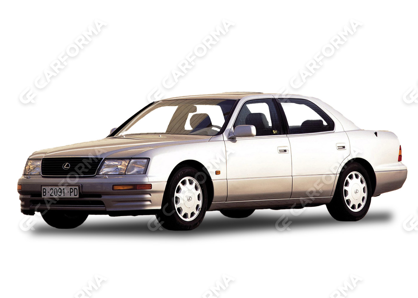 Коврики на Lexus LS II 1994&nbsp;-&nbsp;2000