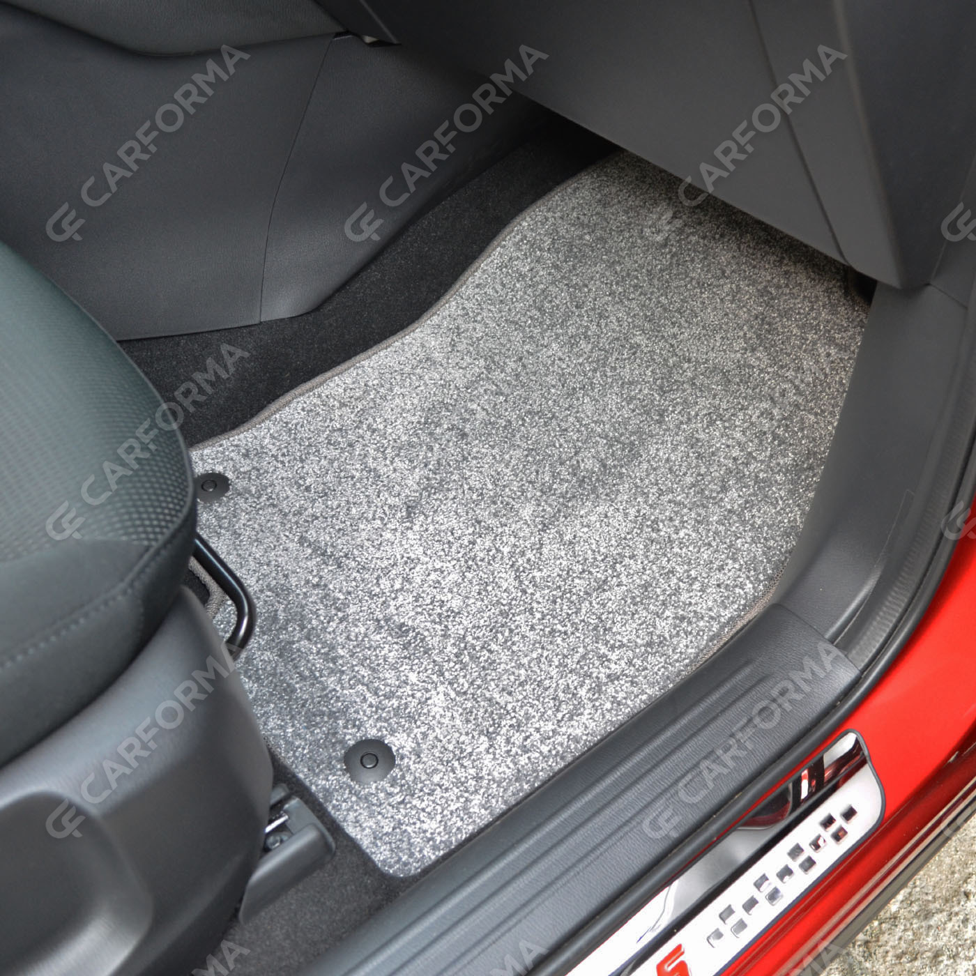 Ворсовые коврики на Mazda CX5 II 2016&nbsp;-&nbsp;2026 в Хабаровске