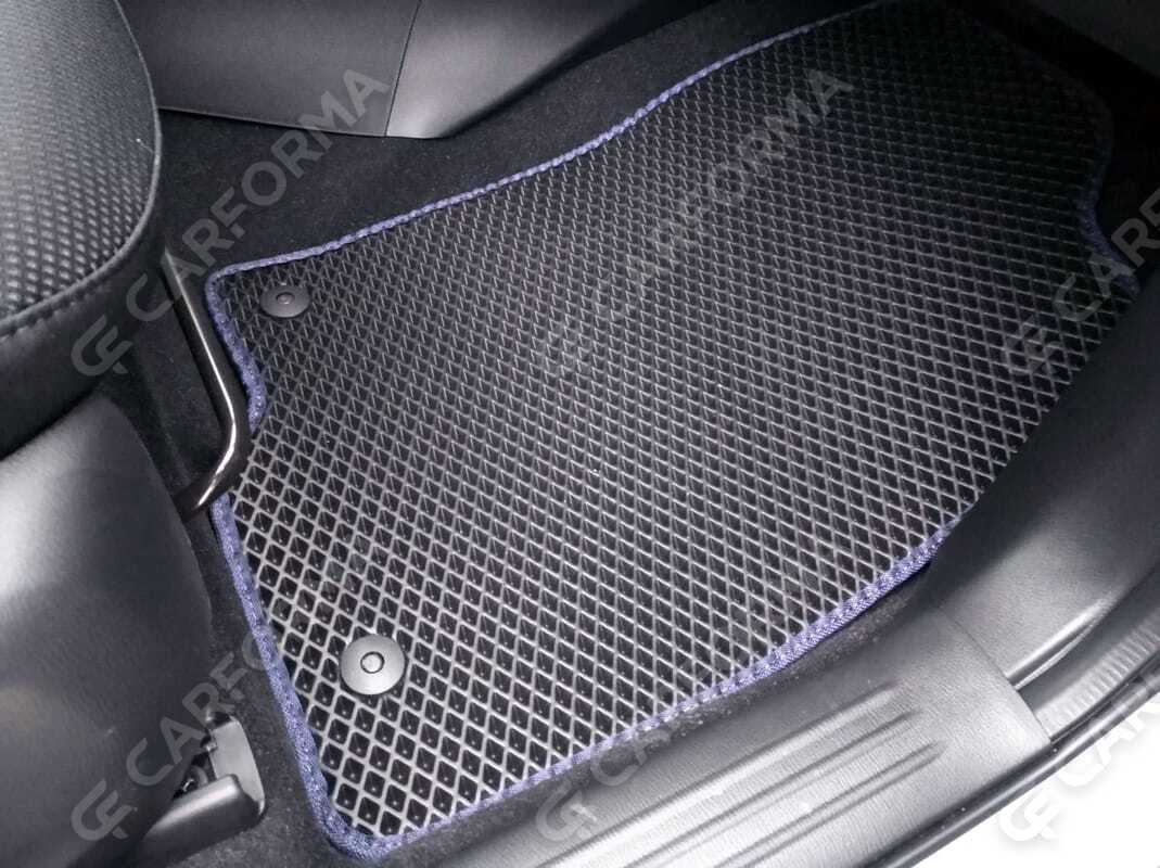 Ворсовые коврики на Mazda CX5 II 2016&nbsp;-&nbsp;2026 в Хабаровске