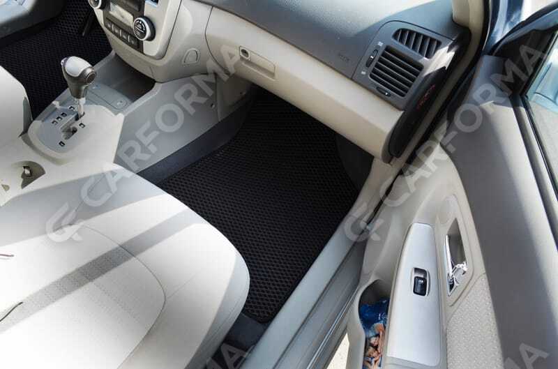EVA коврики на KIA Cerato I 2004&nbsp;-&nbsp;2008 в Хабаровске