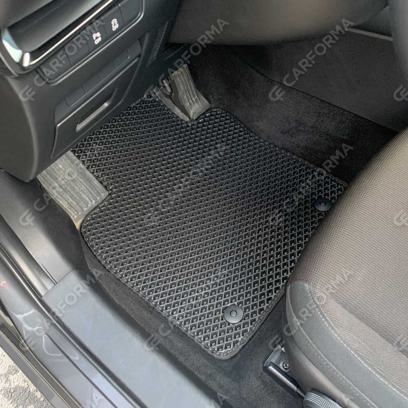 Ворсовые коврики на Mazda 3 2018&nbsp;-&nbsp;2026 в Хабаровске