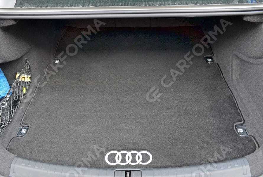 Ворсовые коврики на Audi A6 (C8) 2018&nbsp;-&nbsp;2026 в Хабаровске