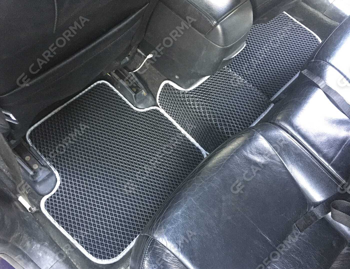 Ворсовые коврики на Honda Accord 7 2002&nbsp;-&nbsp;2008 в Хабаровске