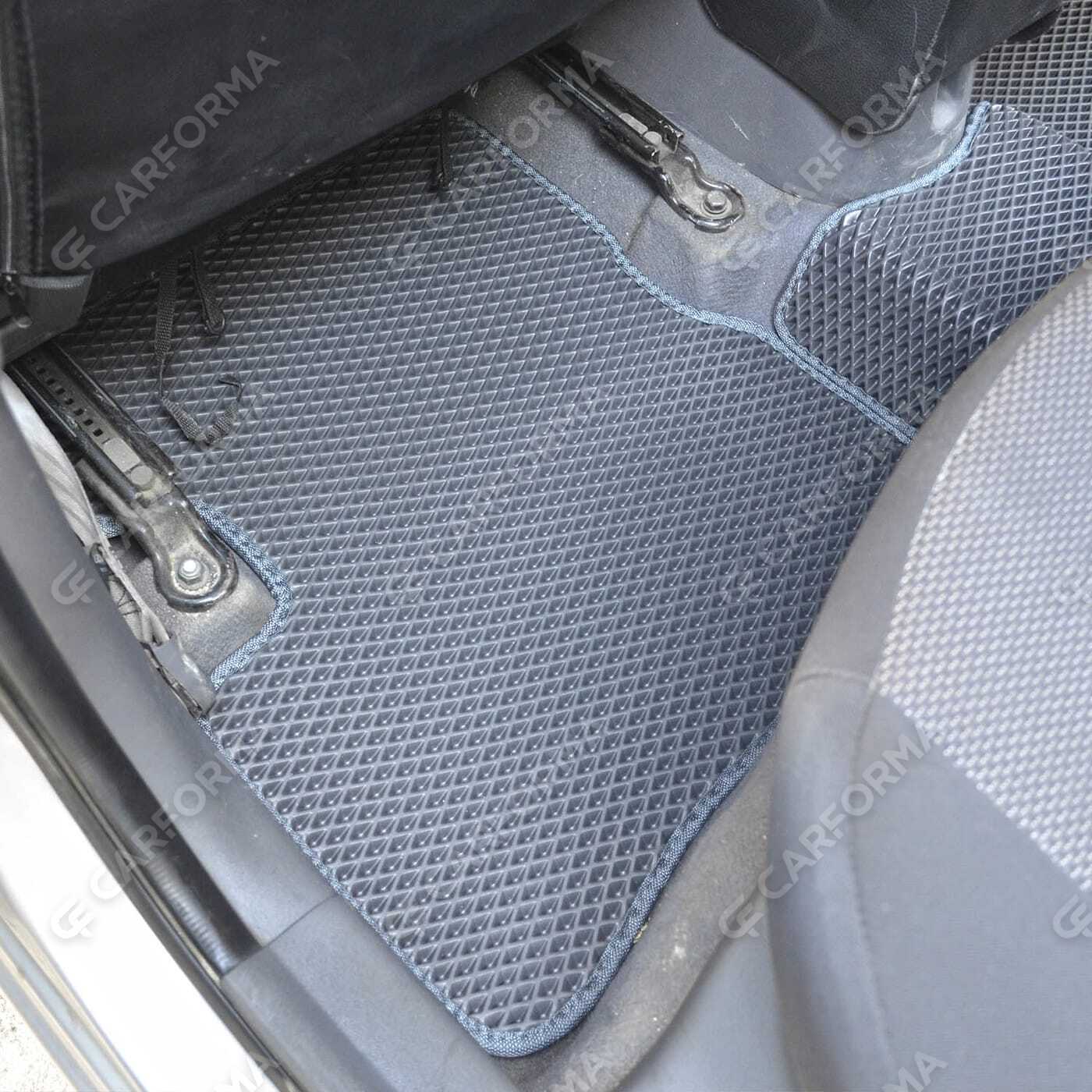 Ворсовые коврики на KIA Rio II 2005&nbsp;-&nbsp;2011 в Хабаровске