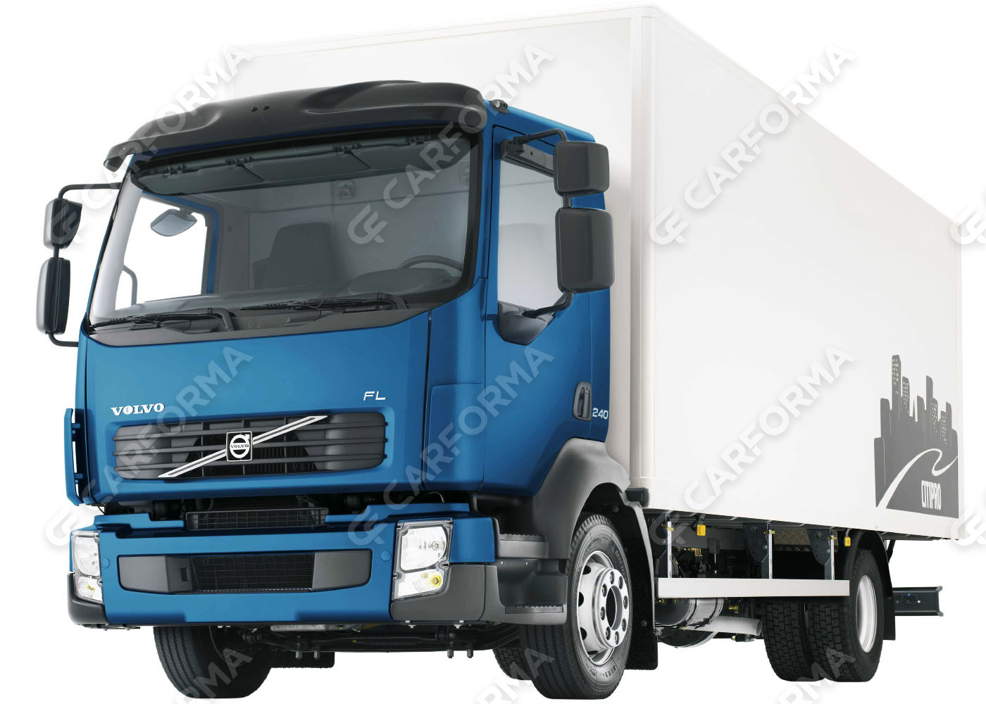 Коврики на Volvo FL II 2006&nbsp;-&nbsp;2026