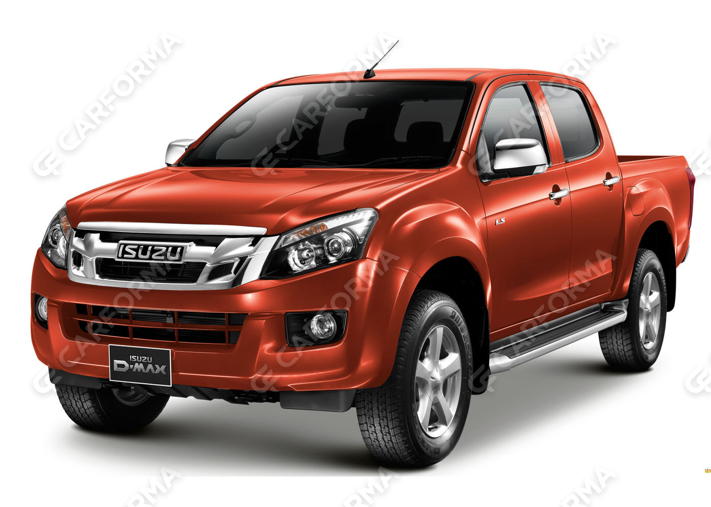 EVA коврики на Isuzu D-max II 2011&nbsp;-&nbsp;2021