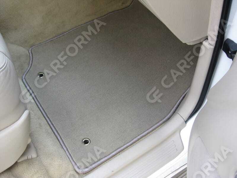 Ворсовые коврики на Lexus LX 470 1997&nbsp;-&nbsp;2007 в Хабаровске