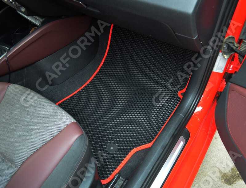 EVA коврики на Audi A1 (8X) 2010&nbsp;-&nbsp;2019 в Хабаровске