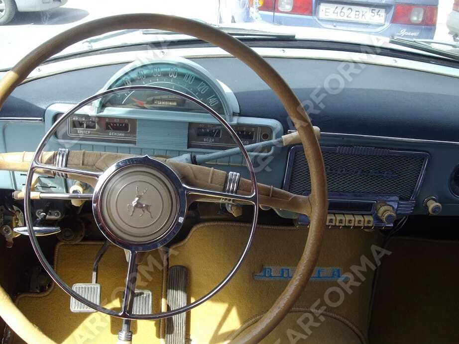 Коврики на ГАЗ 21 1956&nbsp;-&nbsp;1970 в Хабаровске