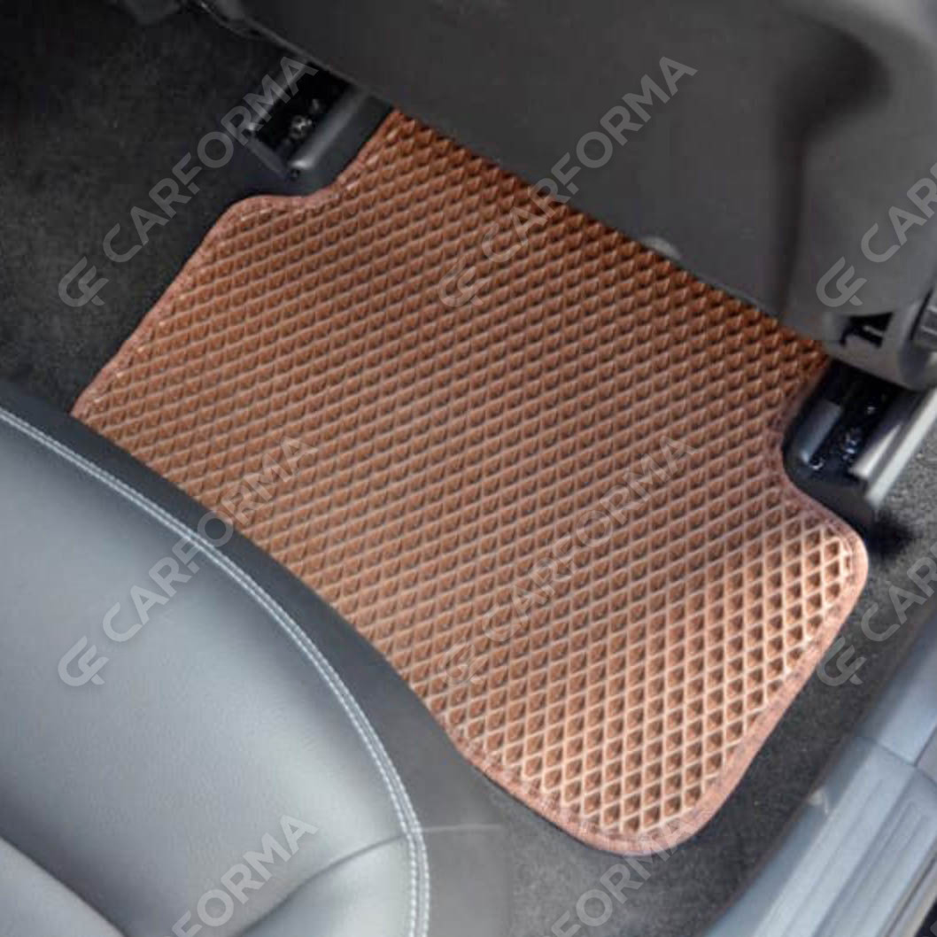 Ворсовые коврики на Mercedes GLA (X156) 2014&nbsp;-&nbsp;2020 в Хабаровске