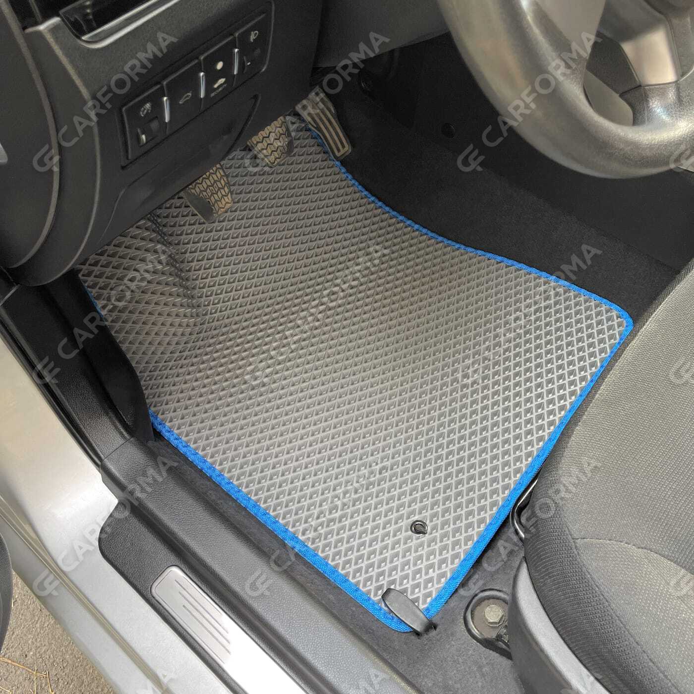 Ворсовые коврики на Geely Emgrand EC7 2009&nbsp;-&nbsp;2020 в Хабаровске