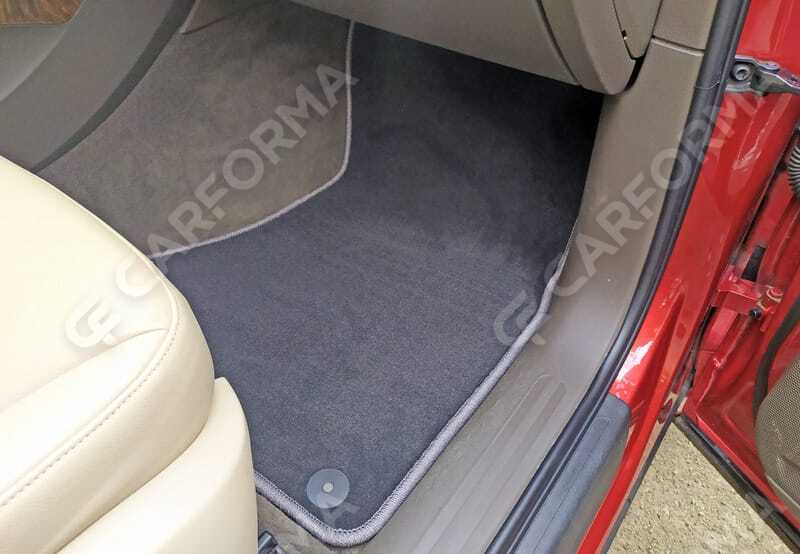 Ворсовые коврики на Audi SQ5 I 2008&nbsp;-&nbsp;2017 в Хабаровске