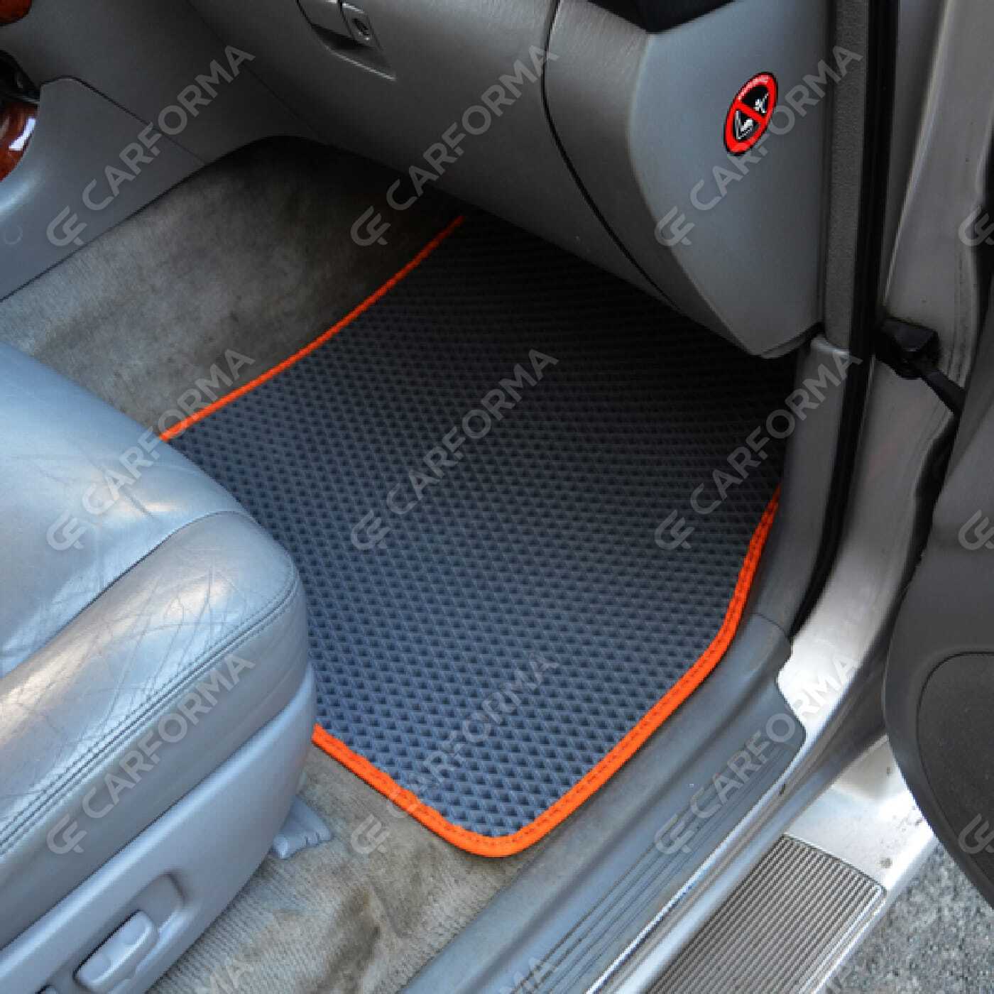 Коврики на Toyota Land Cruiser 100 1998&nbsp;-&nbsp;2007 в Хабаровске