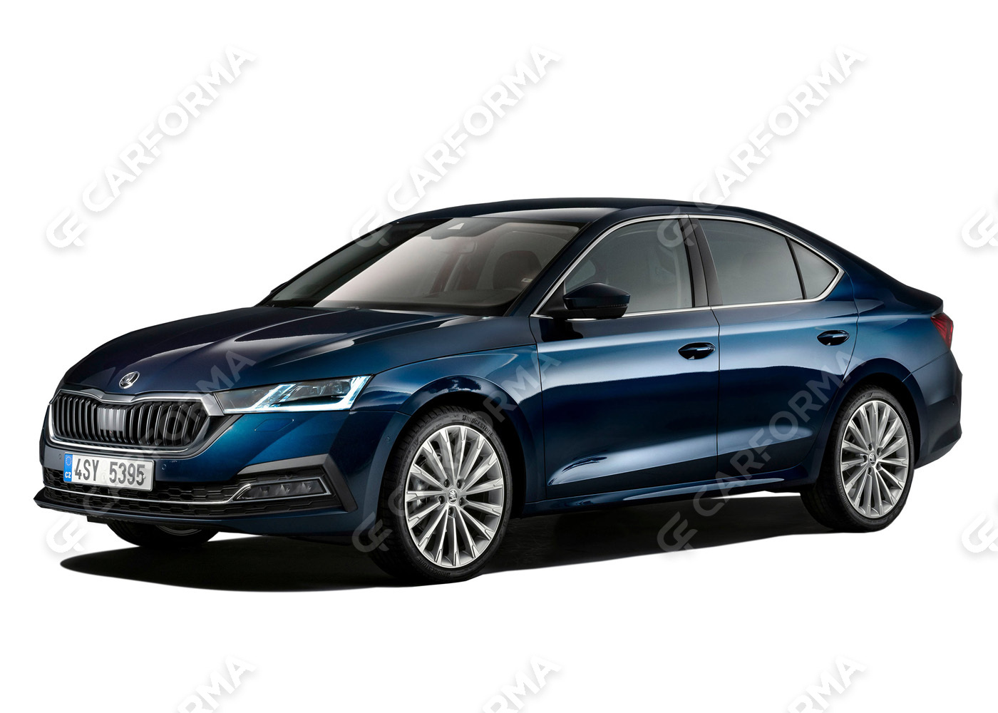 Коврики на Skoda Octavia A8 2019&nbsp;-&nbsp;2026