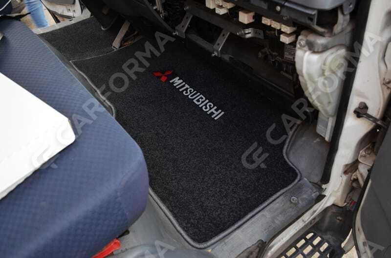 EVA коврики на Mitsubishi Fuso Canter VII широкая кабина 2002&nbsp;-&nbsp;2017 в Хабаровске